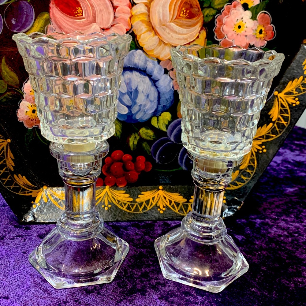 Vintage Candle Holders